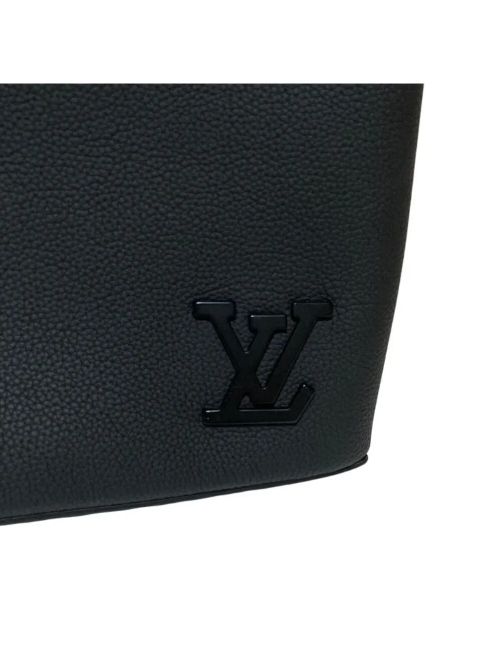 Louis Vuitton LV Aerogram Take Off Pouch Clutch Noir
